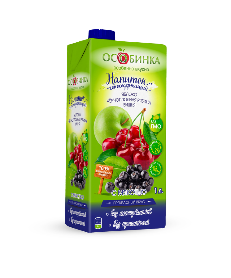 Напиток сокосодержащий